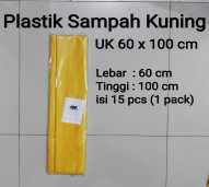 PLASTIK KUNING UK 60 X 100