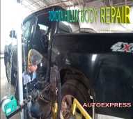 Perbaikan Body Canter lh Toyota Hilux