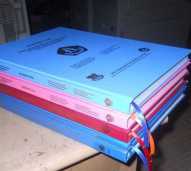 PENJILIDAN BUKU HARDCOVER