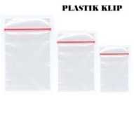 PLASTIK KLIP PUTIH 20 X 12