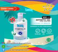 Lanco Hand Sanitizer Gel 500 ml Berizin Edar Kemenkes RI - Zara Coco CAIR