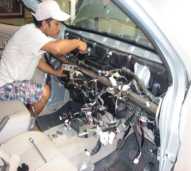 SERVICE A/C MOBIL