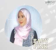 Pashmina Silk Malay-Baby Pink