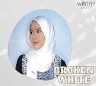Pashmina Silk Malay-Broken White