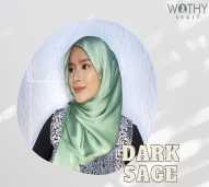 Pashmina Silk Malay-Dark Sage