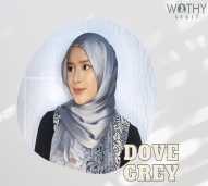 Pashmina Silk Malay-Dove Grey