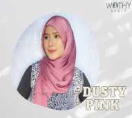 Pashmina Silk Malay-Dusty Pink