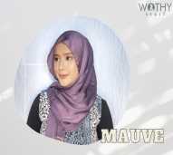 Pashmina Silk Malay-Mauve