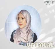 Pashmina Silk Malay-Oatmeal