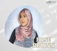 Pashmina Silk Malay-Rose Brown