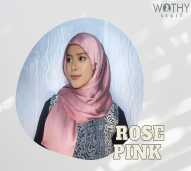 Pashmina Silk Malay-Rose Pink