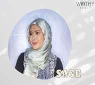 Pashmina Silk Malay-Sage