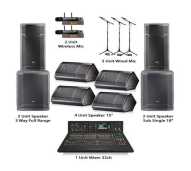 Sewa Sound System 10.000 Watt