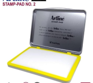 Bak tinta / Stamp Pad No 2 Artline