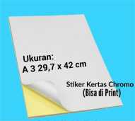 Kertas Label/Stiker A3