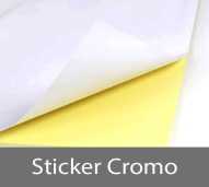 STIKER CROMO