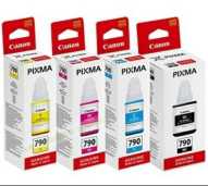 Tinta printer Tinta Canon G-3000 Gl 790 Black tinta isi ulang