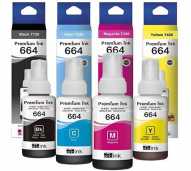 Tinta Printer Epson 664 1 Set