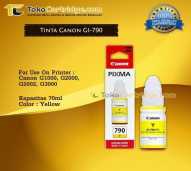 Tinta printer Tinta Canon G-3000 Gl 790 Yellow tinta isi ulang