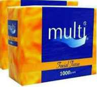 multi facial tissue 2 ply 1000 gr