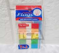 Label Transparent Flags TJ 44 - z Color / PAD