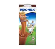 indomilk UHT coklat